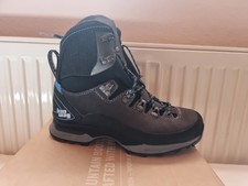 Hanwag Alverstone II Lady GTX, Gr.  38, Farbe: Asphalt,Ocean Wanderstiefel 