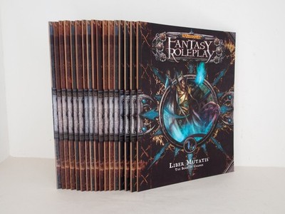 Warhammer ROLE PLAY BOOK LOT X 16 books