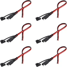 SAE Connector DC Power Extension Cable 16 AWG Automotive Battery Quick... 