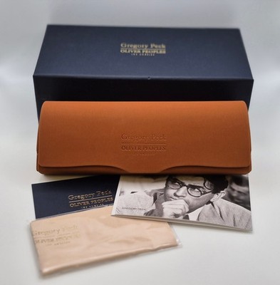Oliver People Gregory Peck Case