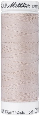 Mettler Seraflex Elastic Thread 50wt 142yd-Nude