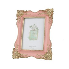 Vintage Picture Frame 4x6 with Gold Trim Antique Tabletop Wall Hanging Photo ...