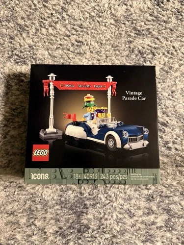 LEGO 40913 Icons Vintage Parade Car - Limited Edition GWP Promo Set - New Sealed