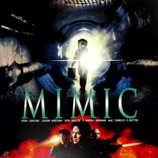 Mimic LaserDisc Japanese Import