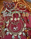 Vintage Estate Costume Jewelry Lot ! MONET, GIVENCHY and more!
