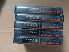 Complete Set Of Sinclair Software Tapes Sinclair Zx81 Spectrum