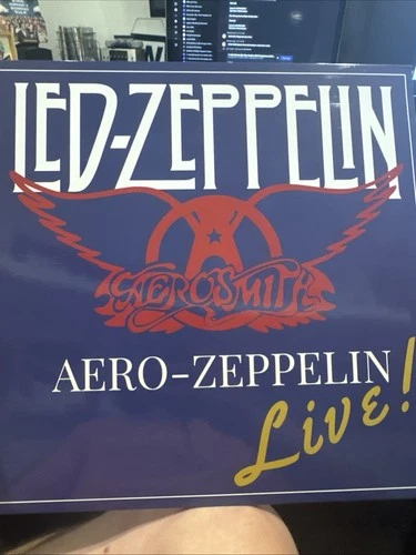 AERO-ZEPPELIN Live Vinyl Aerosmith LED Zeppelin