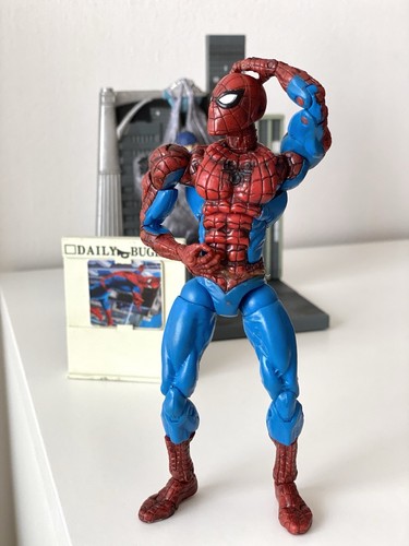 Spiderman Snap Shot ToyBiz action figure 2004 - Imagen 3 de 9