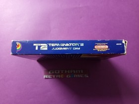 Terminator 2 Judgment Day / PAL  ESP /  Juego Para NINTENDO NES
