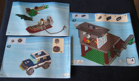 Lego City 60069 ~ Instruction Manual ONLY!!! 6-Booklets  (sequence 1-6)