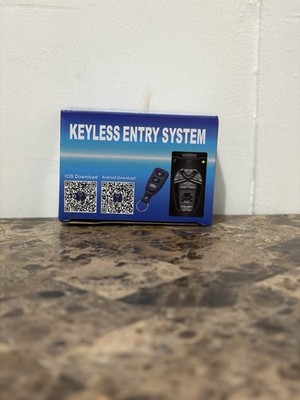 keyless entry system 