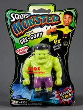 Squishy Monster Pocket Gre-Gory 4x Stretch Power 2021 Jaru Toys New