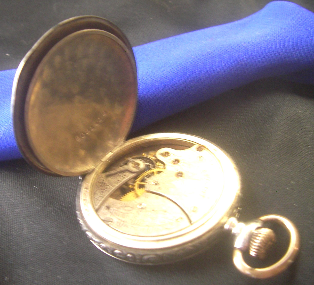 RARE Beautiful Multi Color Solid Coin Silver Amer… - image 9