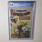 Amazing Spider-Man #24, CGC 7.5 VF-, OW/WP (Marvel, 1965) Mysterio app, Stan Lee