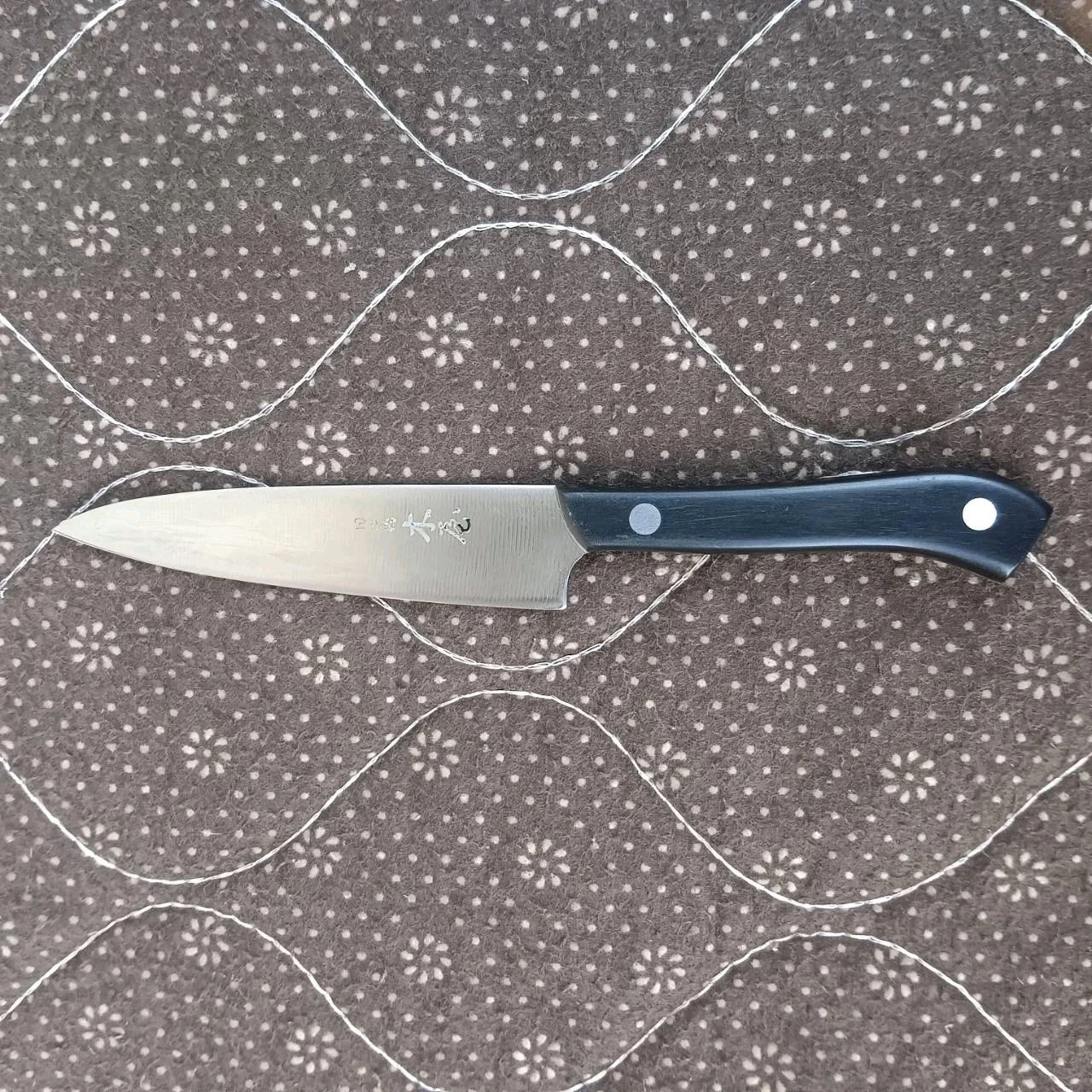 Kiya Petty AP03A1 Stainless Steel Japanese Chef's Kitchen Knife 210 mm.
Opens in a new window or tab