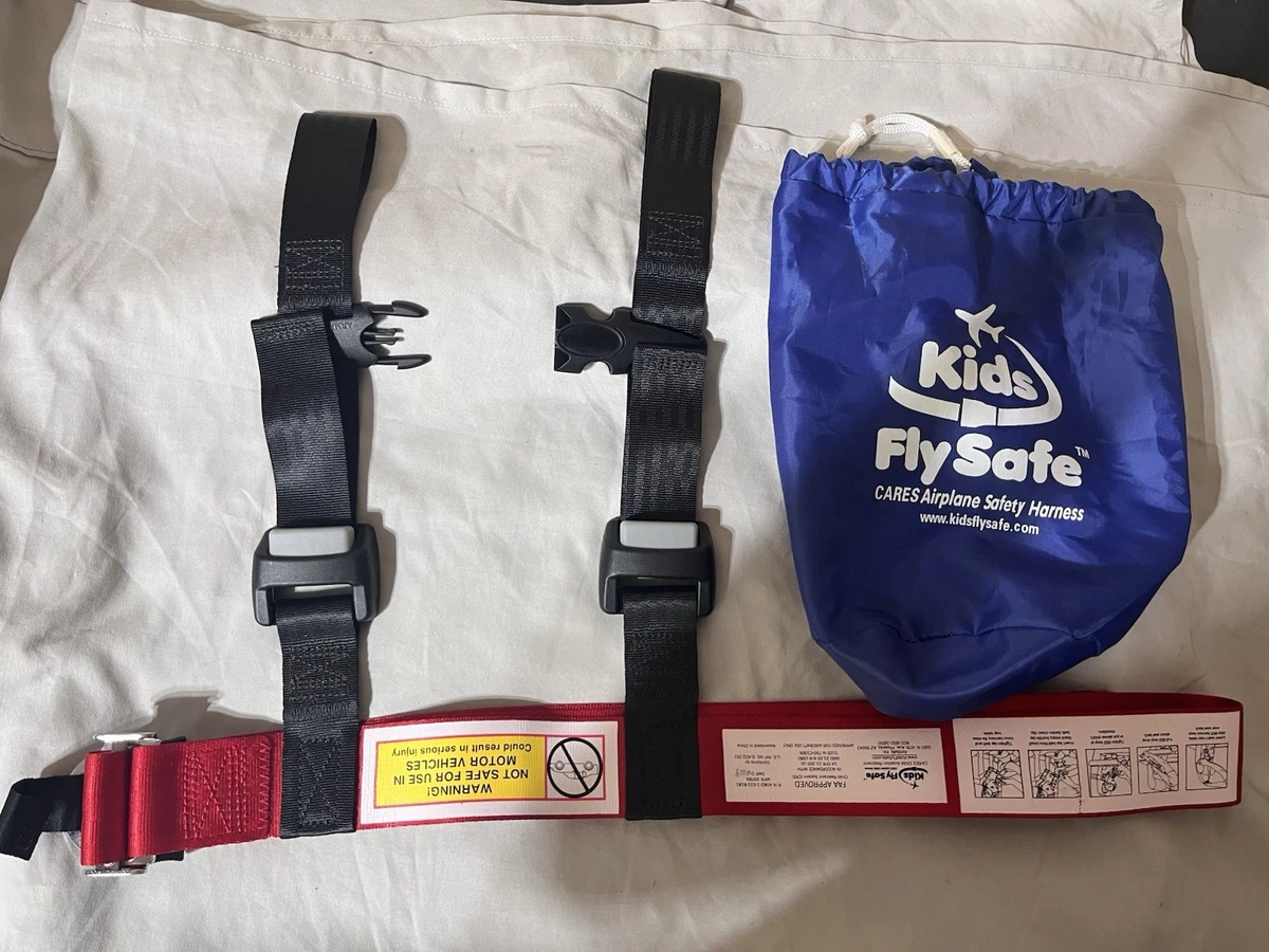 Kids Fly Safe Toddler Safety Harnesses for sale | eBay