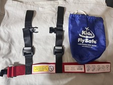Kids Fly Safe CARES Airplane Safety Harness FAA Approved 22 to 44 lbs