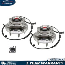 Set 2 4wd Front Wheel Hub Bearing Assembly For 2011-2014 Ford F-150 Expedition Set 2 4wd Front Wheel Hub Bearing Assembly For 2011-2014 Ford F-150 Expedition