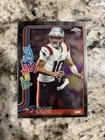 2025 Topps Chrome Drake Maye Future Stars #FS-7 New England Patriots