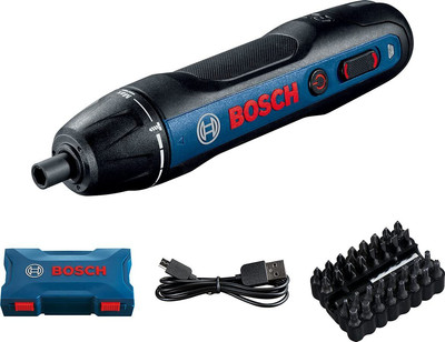 Bosch GO Professional Kit, Lithium-ion Cordless Screwdriver 33