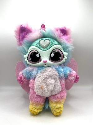 Magic Mixies Magical Rainbow Unicorn Plush Fox Pet Stuffed Animal - Tested Work