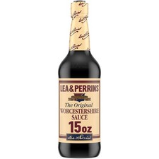 Lea Perrins The Original Worcestershire Sauce, 15 fl oz Bottle