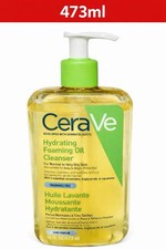 Cerave Hydrating Foaming Oil Cleanser 473 ML (FRAGRANCE FREE)