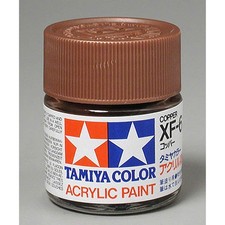 TAMIYA 81306 XF-6 Acrylic Paint 23 ml - Flat Copper