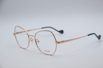 NEW WOOW GET SOME 1 COL 9122 BRONZE AUTHENTIC EYEGLASSES 52-18