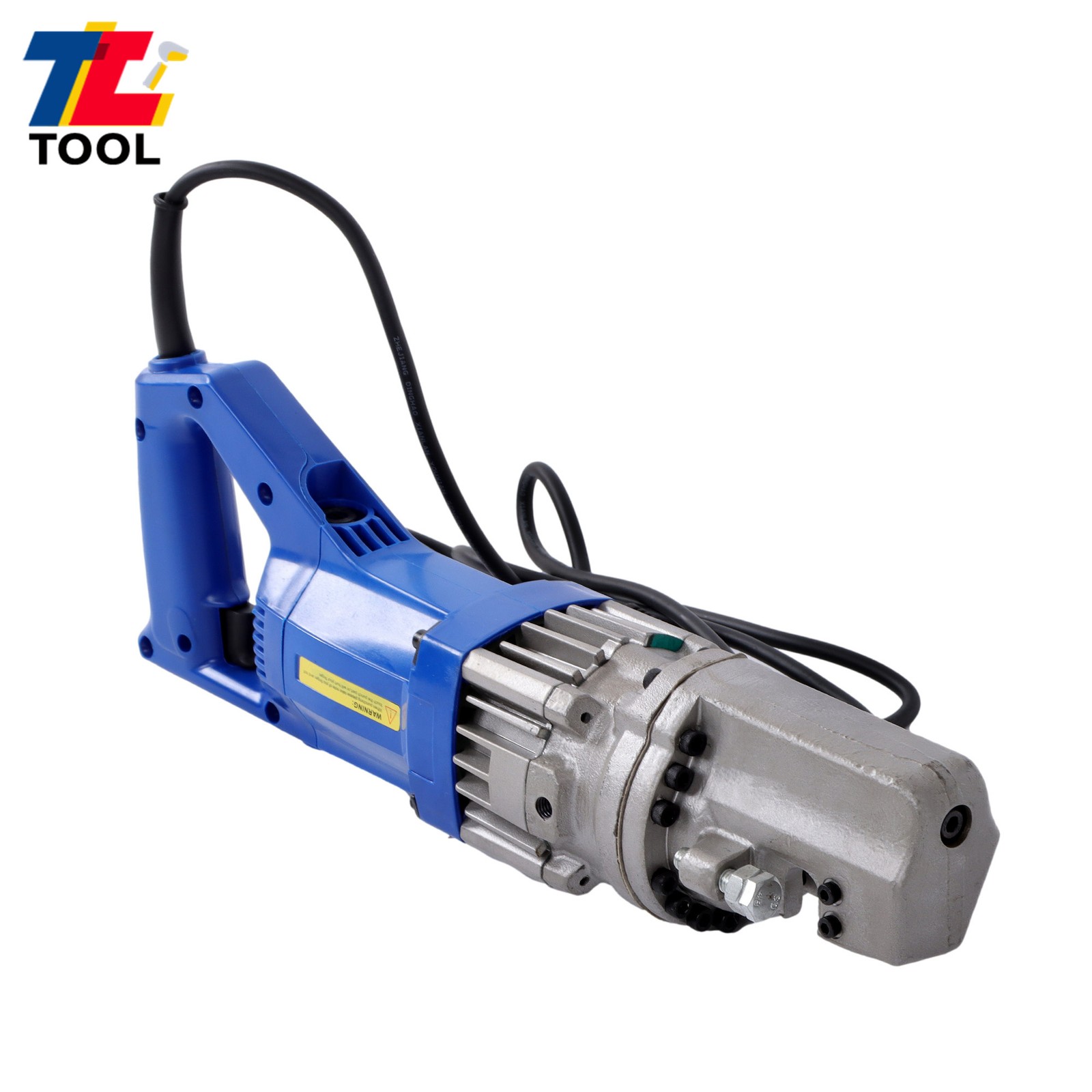 Portable Electric Rebar Cutter RC-16, 3/20"-5/8" Range, 220V/110V Dual Voltage
