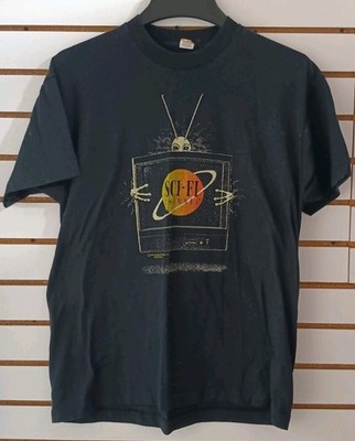 VTG 1990 Sci Fi Channel Screen Stars RARE Shirt - Size Extra Large XL 