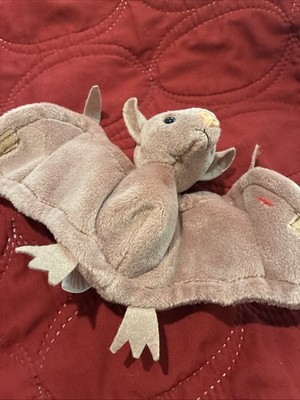 Ty Beanie Babies Batty RARE All Tag Errors 1996 Excellent/Mint.