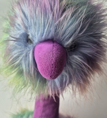 Jellycat London Rainbow PomPom Bird 13