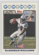 2008 Topps Kickoff Kickoff Edition 629/1349 DeAngelo Williams #79 0q3