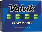 Volvik Power Soft Green Golf Balls (One Dozen)
