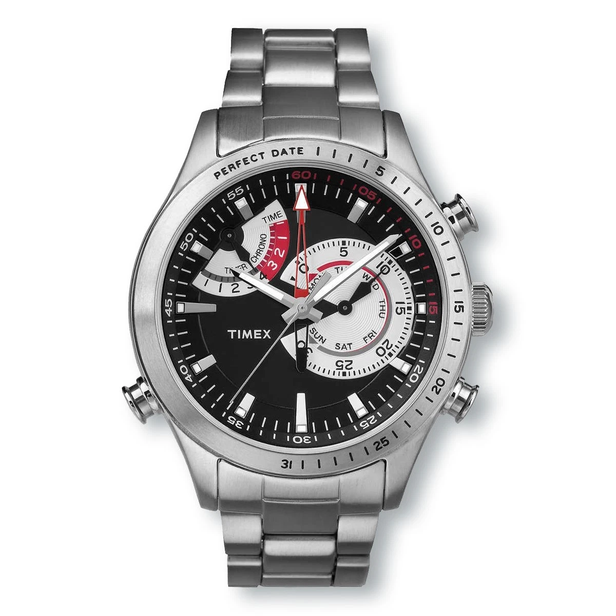 Timex Intelligent Quartz Round Wristwatches for sale | eBay