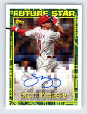 2019 Archives 1994 Topps Future Stars /99 Scott Kingery #94FSA-SK Auto