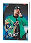 2010 TOPPS #267 CITO GASTON TORONTO BLUE JAYS AUTOGRAPHED SIGNED BASEBALL CARD