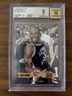 Kobe Bryant 1996-97 Press Pass Autograph Rookie RC LA Lakers BGS 9 - 10 Auto