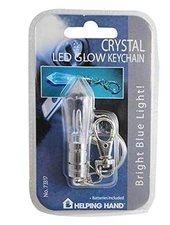Crystal LED Glow Keychain No 73317