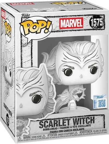 Funko POP! Marvel: Scarlet Witch - Scarlet Witch (Sketched) (SE) #1575
