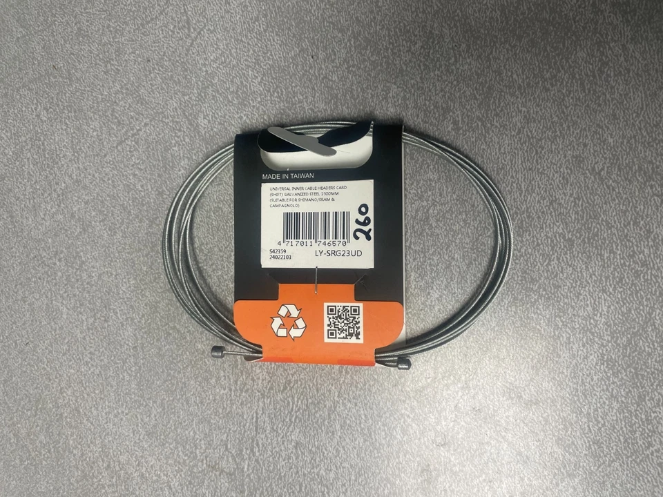 Cabezales de cable interior universal Alligator Shift Campagnolo 2300 mm Foto 3 de 3