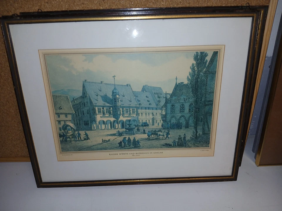 Goslar Bild Wandbild Kaiser Wörth - Bild 2 von 4