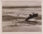 WW2 Original Aerial Press Photo 1940 SAAF Attack On Italian Aerodrome #g28