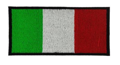 Ecusson Drapeau Italie-n Patch Badge Applique Brodé-rie Thermocollant - Foto 4