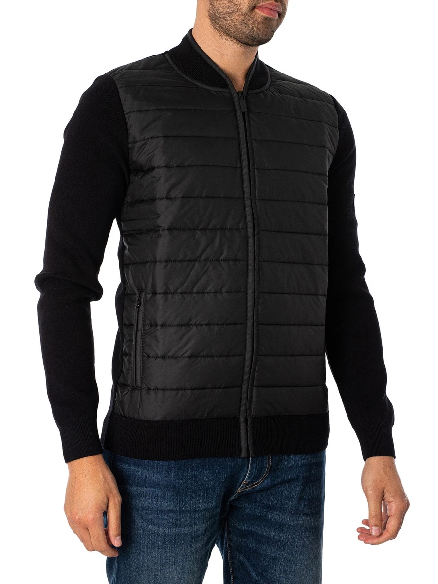 Barbour baffle best sale zip jacket