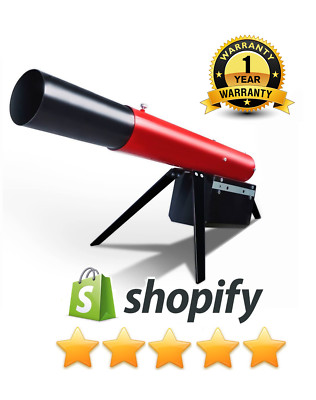 BIRD SCARE GUN Bird Scarer Noise Bird Cannon Scare Gas LPG Guns Sound ...
