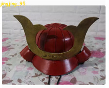 Vintage Japanese Samurai 1/1 Wearable Armor Helmet Full Face Mask Party Prop New