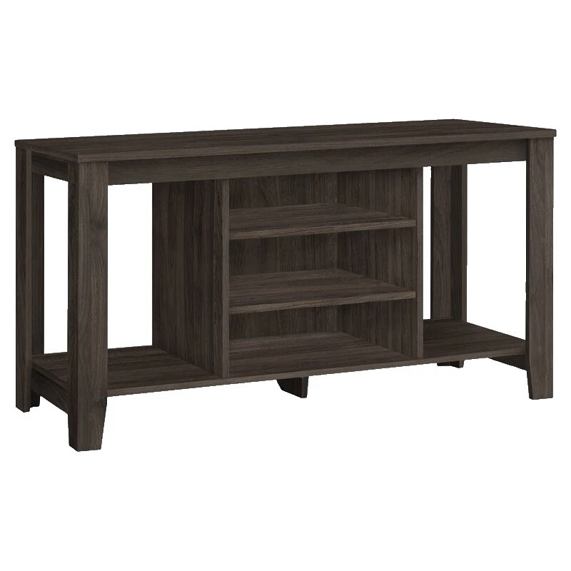 Monarch Specialties Oak Living Room Home Furniture