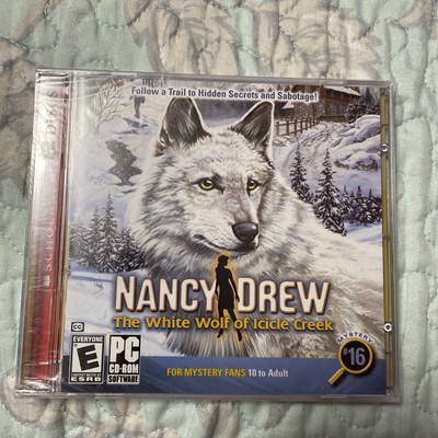 Nancy Drew - The White Wolf of Icicle Creek - PC CD-Rom Game